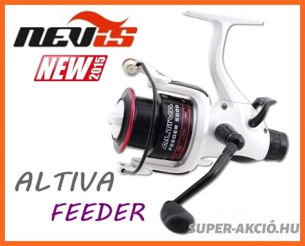 Nevis Altiva 6+1 Csapágyas Könnyű Erős 6000-res, Feeder Orsók