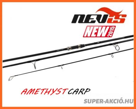 Nevis Amethyst Carp 3.9 m 3.5 Lbs 3 Részes, Bojlis horgászbot