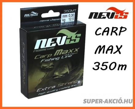 Nevis Carp Max Felső Kategóriás 350m 0.22mm, Zsinórok