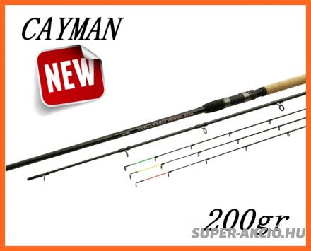 Nevis Cayman Boat 2016 Brutálisan Erős 3,0 m 200 gr, Rövid Feeder Botok
