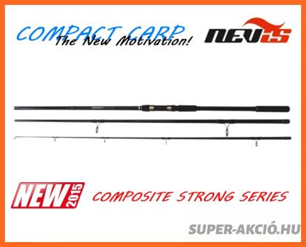 Nevis Compact Carp Általános Pontyozó Horgászbot 3,6 m 3 Lbs