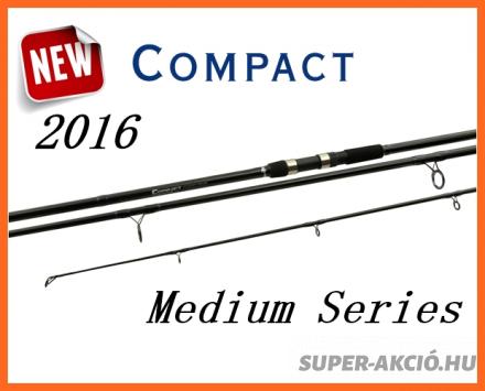 Bojlis Horgászbot, Nevis Compact Carp 3,6m 3,0 lbs