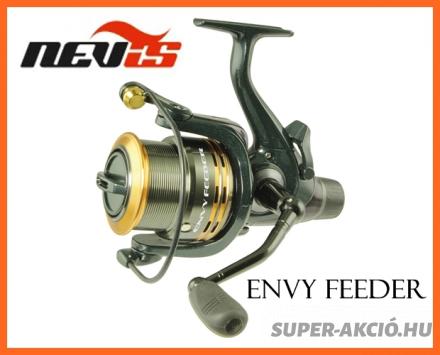 Nevis Envy 60-as Nyeletőfékes Feeder Orsó