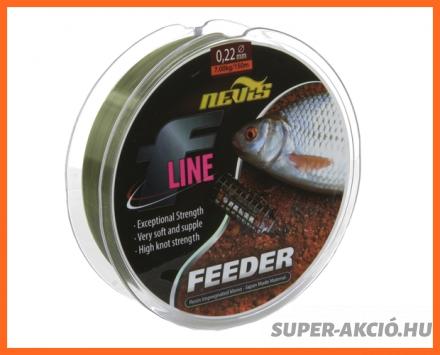 Új Nevis Feeder F-Line Zsinór 150m 0.25mm