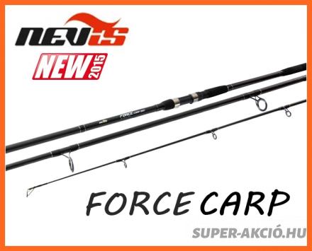 Nevis Force Carp 3 Részes 3,6 m 3,5 Lbs, Horgászbot