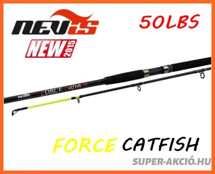 Nevis Force Catfish 2.7m 50Lbs 1500gr, Harcsázó Botok