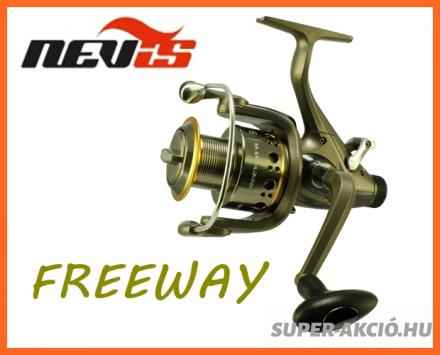 Nevis Freeway 5000 Nyeletőfékes Feeder Orsók 