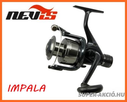 Nevis Impala 4+1 Csapágyas 5000-res, Hátsófékes Orsók