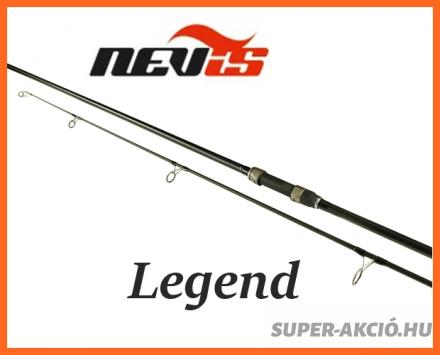 Nevis Legend 2 Részes 3,Lbs 3,6 Méteres, Bojlis Botok