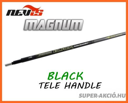 Nevis Magnum Black Teleszkópos 2 Méteres Merítőháló Nyél