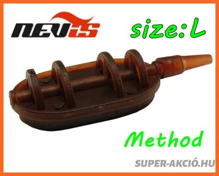 Nevis Method Flat Etetőkosár 60gr L-es 8100-960