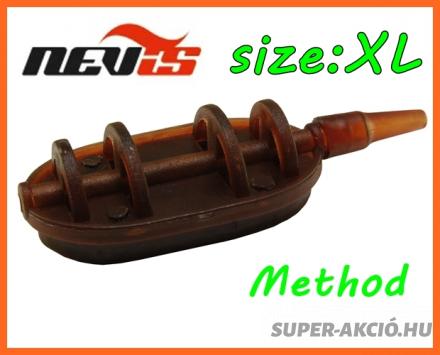 Nevis Method Feeder Etetőkosarak 30gr Xl-es 8100-830