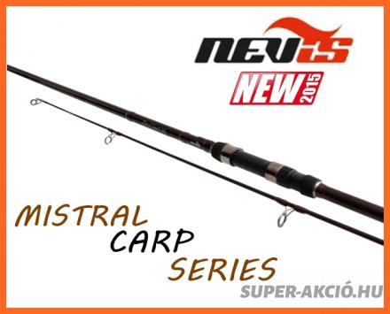 Nevis Mistral Carp Szenzitív 2 Részes 3.6m 3.0 Lbs, Bojlis Botok