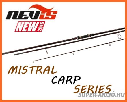 Nevis Mistral Carp Erős 3 Részes 3.9m 3.5 Lbs, Bojlis Horgászbotok