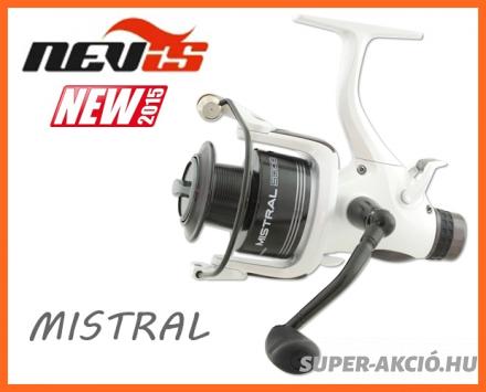 Nevis Mistral 5000-res 6+1 Csapágyas, Feeder Horgászorsók 