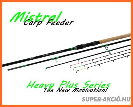 Nevis Mistral IM10-es Karbon Heavy Plus 3,6m 50-130gr, Feeder Botok 