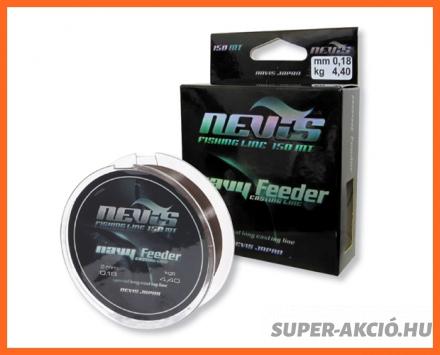 Nevis Navy Feeder 150m 0.16mm Zsinórok