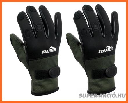 Nevis Neoprén Kesztyű 2mm M-es (8805-001), Horgász Ruha