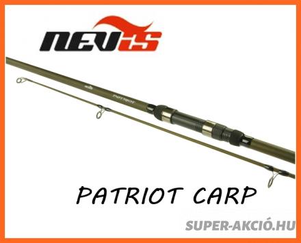 Nevis Patriot Carp Bojlis Horgászbotok 3,9m 2Részes 3.5 Lbs
