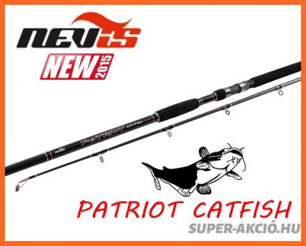 Nevis Patriot Erőnyeles 2,7m 100-300gr, Harcsázó Botok