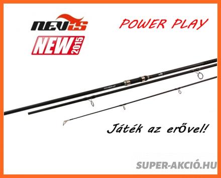 Nevis 3 Részes Power Play Carbon Kereszterősítéses 3,9 m, Bojlis Botok