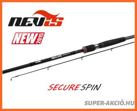 Nevis Secure Spin 2.4m 20-50gr, Pergető Horgászbotok