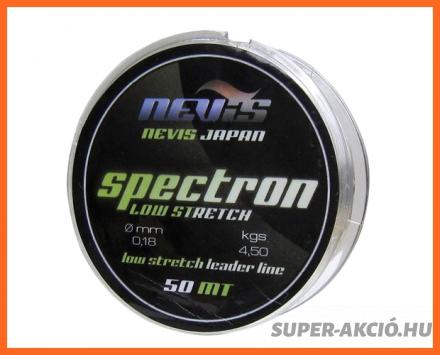 Nevis Spectron Japán Monofil Előkezsinórok 50m 0.20mm