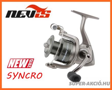 Nevis Syncro 2+1 Csapágyas 3500-as, Pergető Orsók