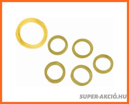 Szilikon gyűrű 7mm 30db/cs (8100-046), Stopper Ütköző