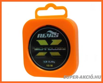 Nevis Technology Zárható Boxos 10m 0.20mm, Fonott Előkezsinórok