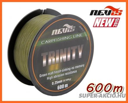 Nevis Trinity Carp Profi Pontyhorgász 600m 0.32mm 13,7kg Zsinórok