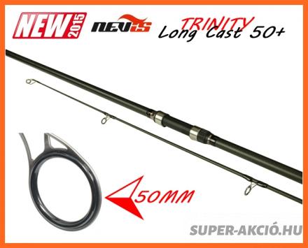 Trinity Long Cast Carp 50+ Keverőgyűrűs 3,6 m, 3,5 lbs, Bojlis Horgászbot