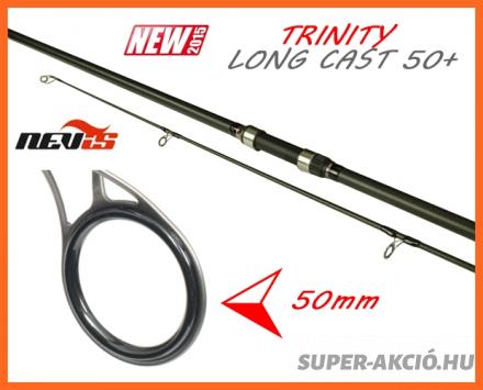 Nevis Trinity Long Cast 50 Keverőgyűrűs 3.9m 3.5 Lbs, Távdobó Horgászbot