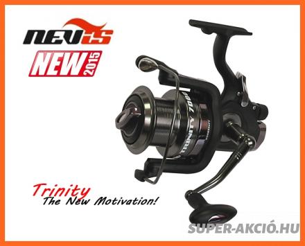Új Nevis Trinity Long Cast 7000, Távdobó Horgászorsó