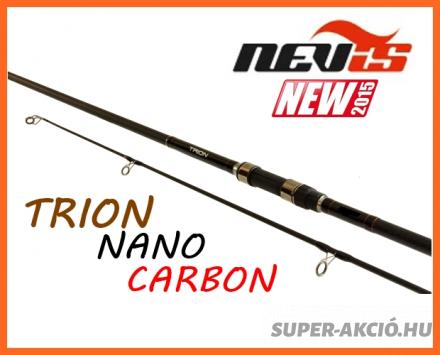 Nevis Trion Nano Carbon Carp 2 Részes 3.6m 3.25Lbs, Bojlis Botok
