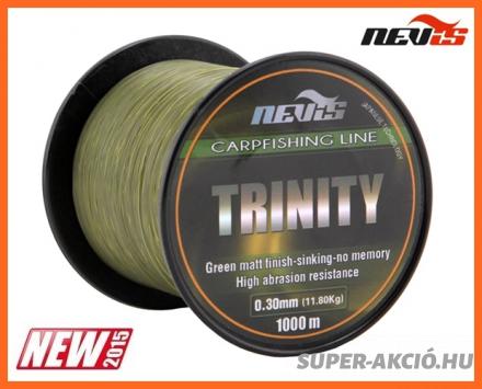 Nevis Trinity Carp Profi Pontyhorgász 1000m 0.30mm 11.8kg, Zsinór