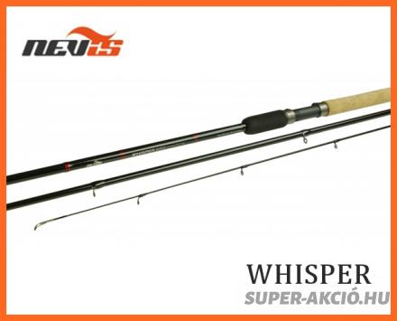 Nevis Whisper 3,6 Méteres 10-35gr Erős Pontyozó Match Horgászbotok