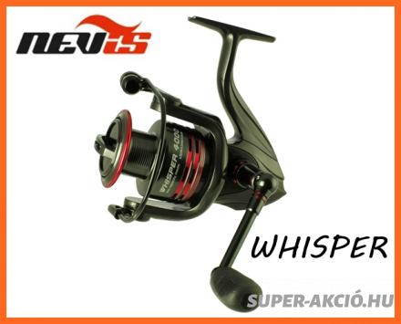 Nevis Whisper 4000 5+1 Csapágyas, Match Horgászorsó