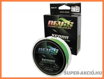 Nevis Xenon 300m 0.30mm, Gyors Merülő Zsinór