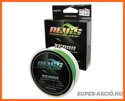 Nevis Xenon 150m 0.25mm, Gyors Merülő Zsinór