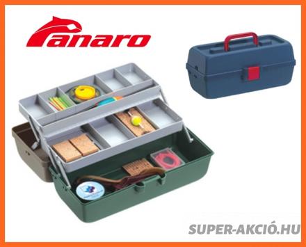 Panaro Kék Kis Méretű P1180K, Horgász Láda 