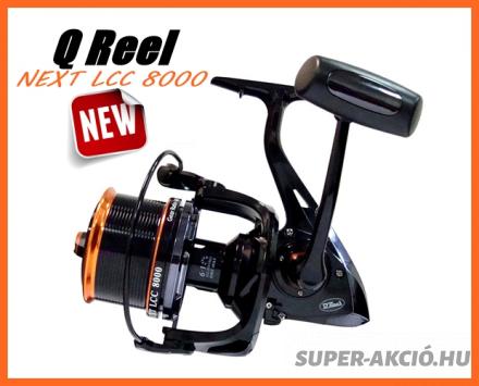  Q Reel Next LCC 8000-res 6+1 Csapágyas, Távdobó Orsó