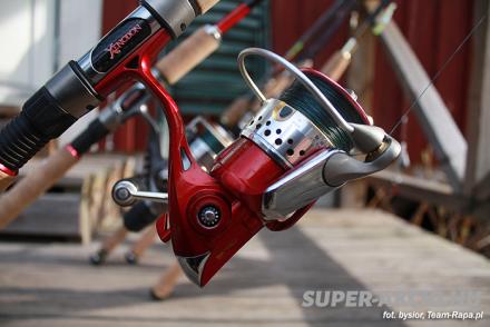 Spro Red Arc 2000-es 9+1 Csapágyas Mester Verseny, Match Orsók 2