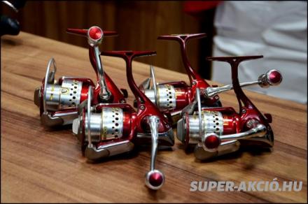 Spro Red Arc 2000-es 9+1 Csapágyas Mester Verseny, Match Orsók 3
