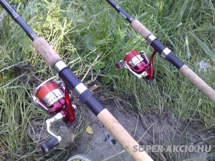 Spro Red Arc 2000-es 9+1 Csapágyas Mester Verseny, Match Orsók 4
