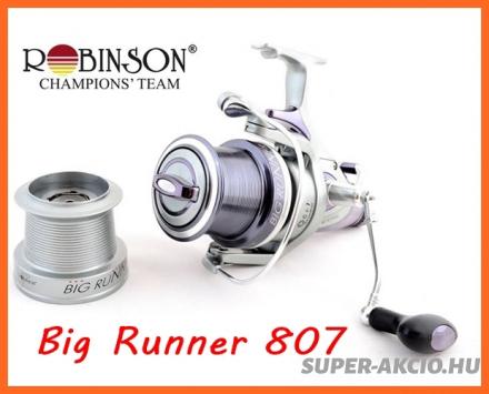 Robinson Big Runner Nagyhalas, Harcsázó Orsó