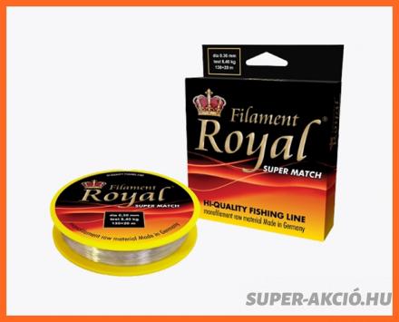 Royal Super Match Filament Úszós Zsinór 150 Méteres 0.17mm 