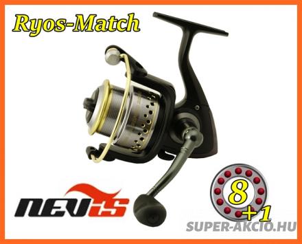 Nevis Ryos 3500 8+1 Csapágyas, Match Orsók