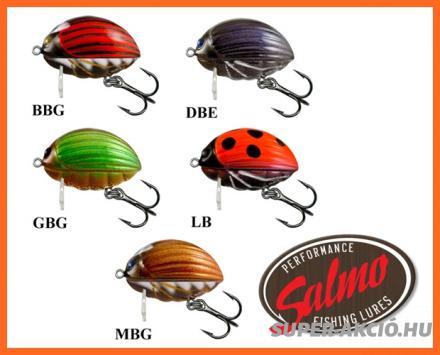 Salmo Lilbug 2cm 2.8gr Kis Bogár Imitáció LB 84608-204 , Wobblerek