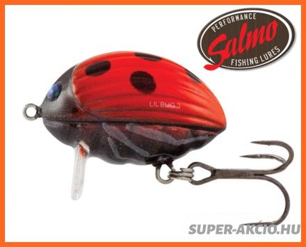 Salmo Lil Bug Közepes Bogár Imitációs Wobbler 3cm 4.3gr LB 84608-204